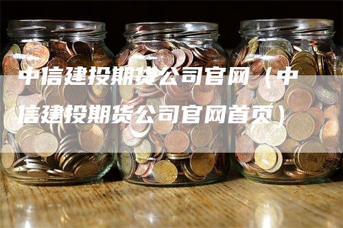 中信建投期货公司官网（中信建投期货公司官网首页）