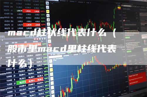 macd柱状线代表什么（股市里macd里柱线代表什么）