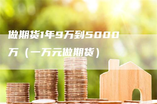 做期货1年9万到5000万（一万元做期货）