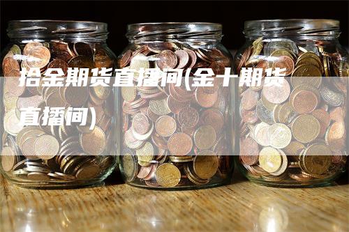 拾金期货直播间(金十期货直播间)