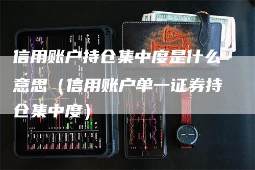 信用账户持仓集中度是什么意思（信用账户单一证券持仓集中度）