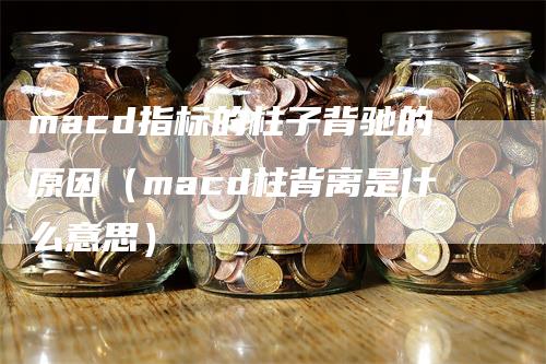 macd指标的柱子背驰的原因（macd柱背离是什么意思）