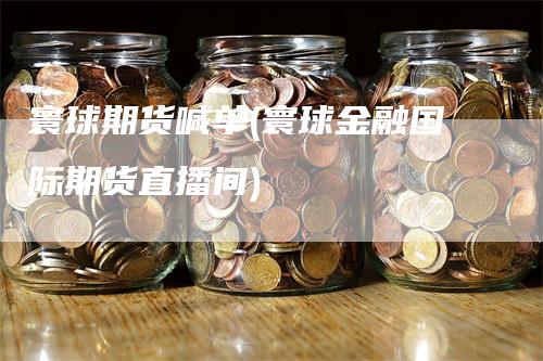 寰球期货喊单(寰球金融国际期货直播间)