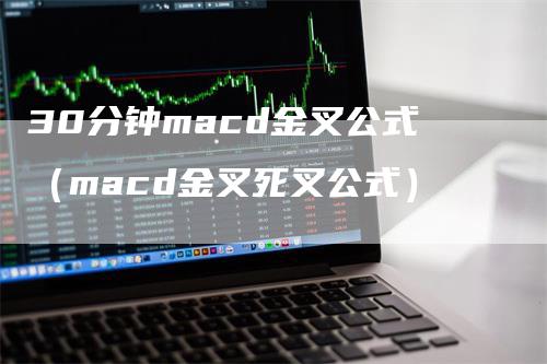 30分钟macd金叉公式（macd金叉死叉公式）