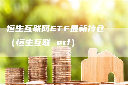 恒生互联网ETF最新持仓（恒生互联 etf）