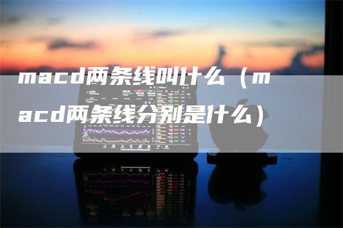 macd两条线叫什么（macd两条线分别是什么）