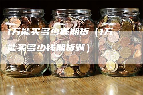 1万能买多少钱期货（1万能买多少钱期货啊）