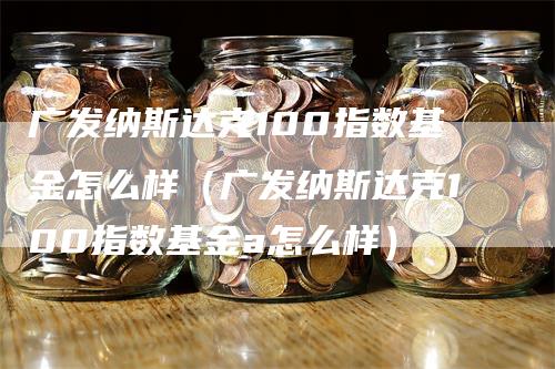 广发纳斯达克100指数基金怎么样（广发纳斯达克100指数基金a怎么样）