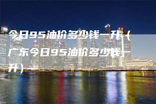 今日95油价多少钱一升（广东今日95油价多少钱一升）