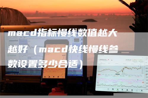 macd指标慢线数值越大越好（macd快线慢线参数设置多少合适）