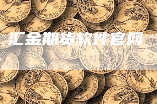 汇金期货软件官网