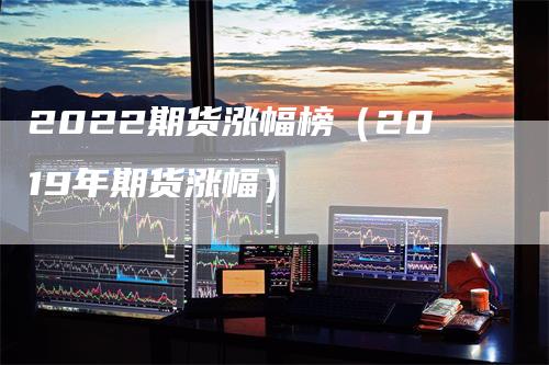 2022期货涨幅榜（2019年期货涨幅）