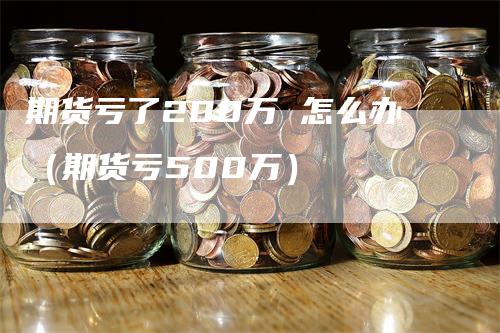 期货亏了200万 怎么办（期货亏500万）