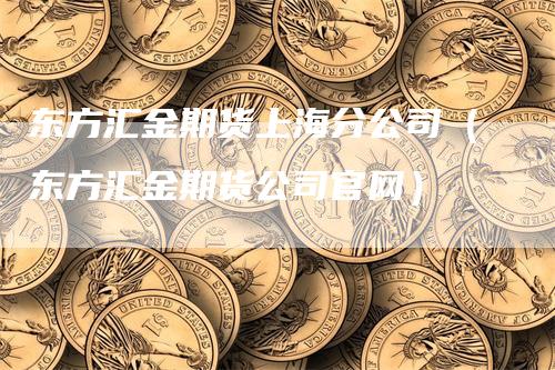 东方汇金期货上海分公司（东方汇金期货公司官网）