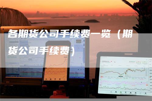 各期货公司手续费一览（期货公司手续费）
